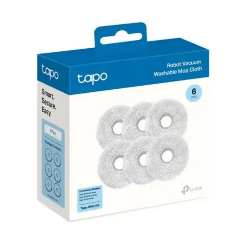 Picture of TP-Link Tapo RVA310  Tapo Robot Vacuum Washable Mop Cloth