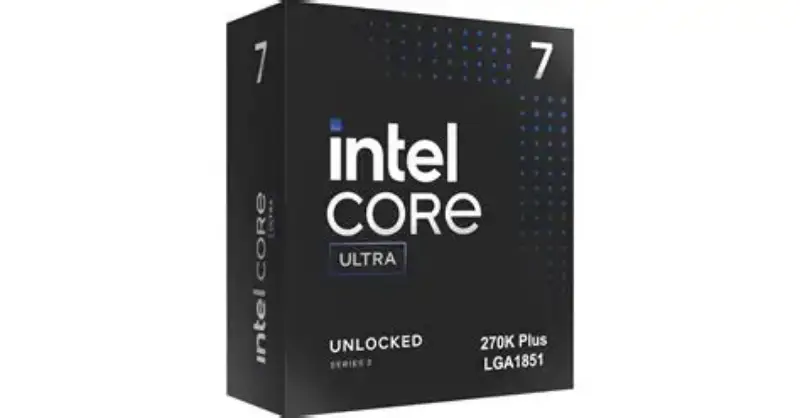 Picture of Intel Core Ultra 7 270K Plus 3.7GHz Box  BX80768270K
