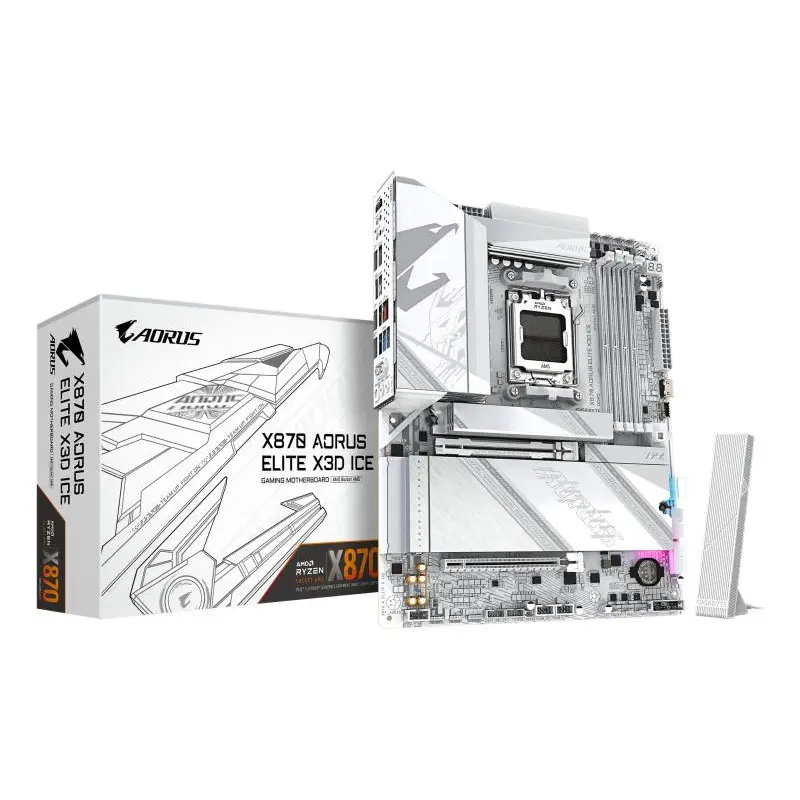 Picture of Gigabyte M/B X870  ELITE X ICE 1.0  9MX87ETXE-00-G10