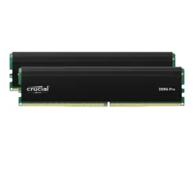 Picture of Crucial DDR4 Desktop Memory Kit, 32GB (2 × 16GB) CP2K16G4DFRA32A