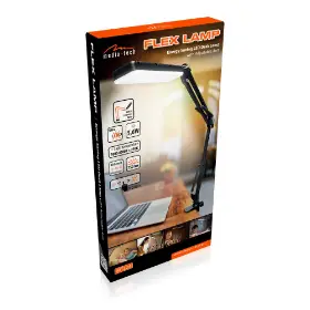 Picture of MediaTech FLEX LED Desk Lamp Adjustable  Arm Edge mounted MT224