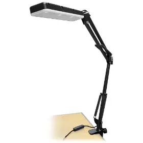 Picture of MediaTech FLEX LED Desk Lamp Adjustable  Arm Edge mounted MT224