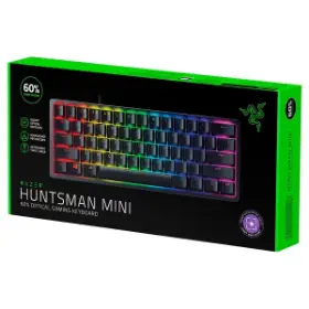 Picture of Razer Huntsman Mini Black Keyboard