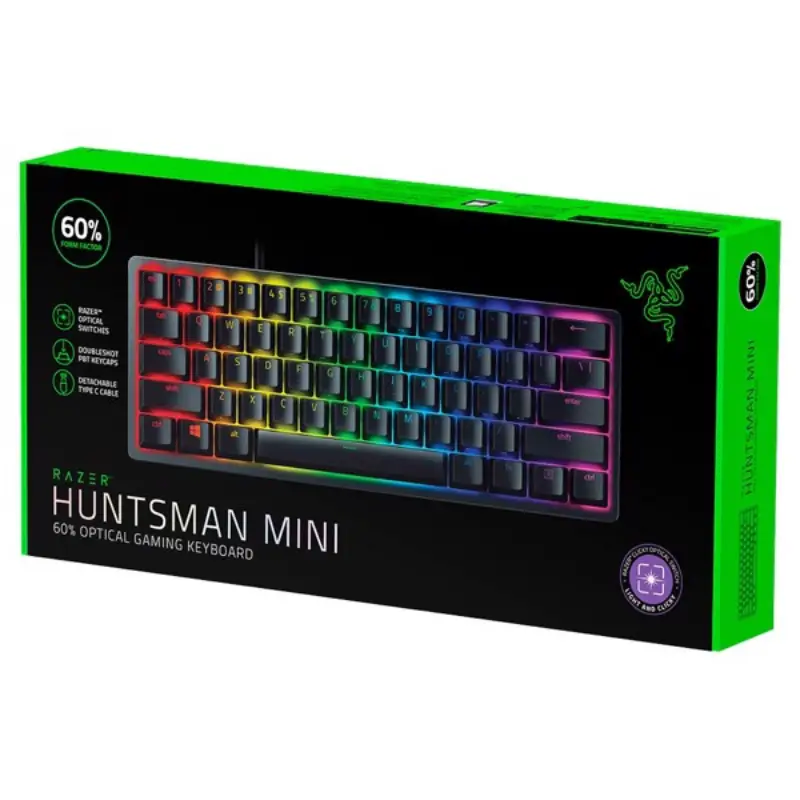 Picture of Razer Huntsman Mini Black Keyboard
