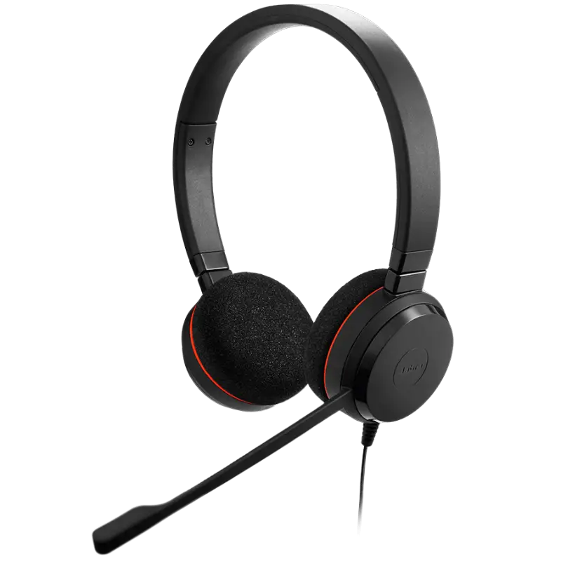 Picture of Jabra Headset 4993-823-309 Evolve 20 Special Ed. Black