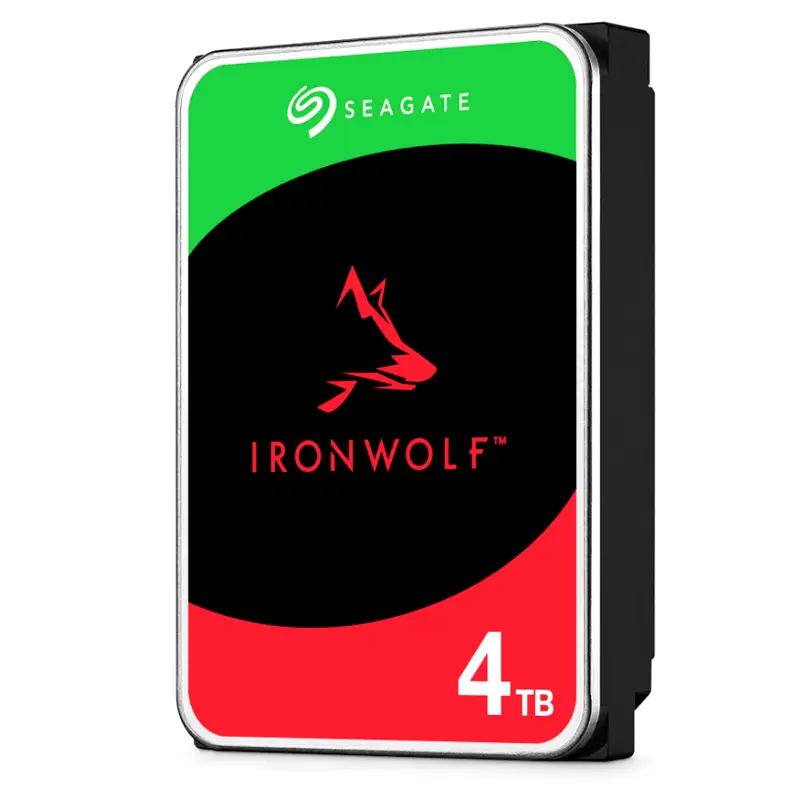 Picture of Seagate IronWolf 4TB 3.5" SATA 6Gb/s 5400RPM 256MB NAS ST4000VN006