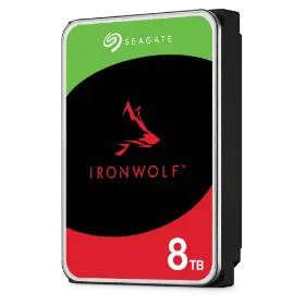 Picture of Seagate IronWolf 8TB 3.5" SATA 6Gb/s 5400RPM 256MB NAS ST8000VN002