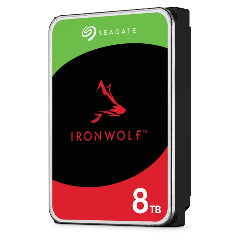 Picture of Seagate IronWolf 8TB 3.5" SATA 6Gb/s 5400RPM 256MB NAS ST8000VN002